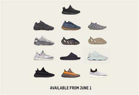 yeezy restock dates